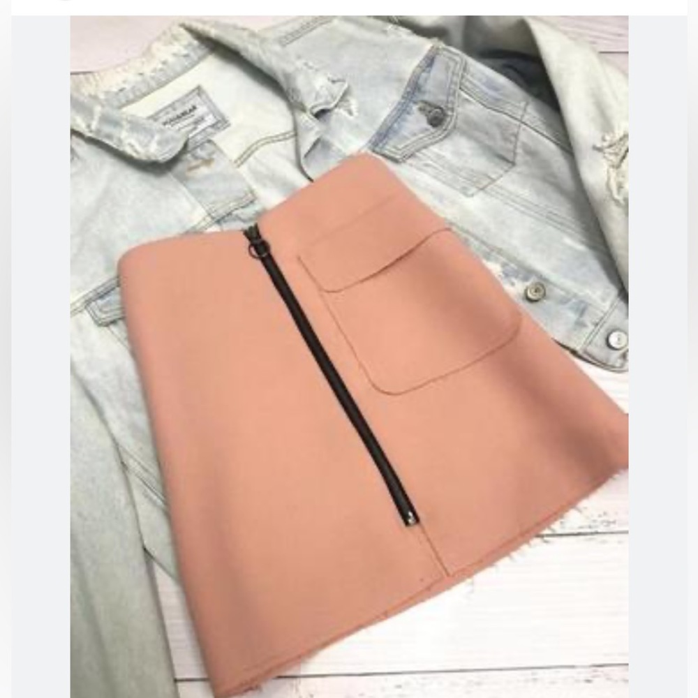 Topshop mini skirt